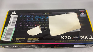 Corsair K70 RGB MK.2 Mechanical Gaming Keyboard Cherry MX Red