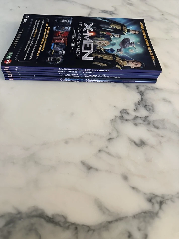 LOT 6 COMICS X-MEN UNIVERSE N° 8 10 11 12 13 14 MARVEL PANINI COMICS 2011 à 2012 - Photo 3/4
