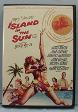 Island in the Sun (DVD 1957) James Mason, Joan Fontaine ~ Caribbean Romance