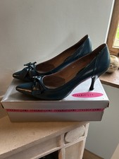 New Designer J Lewis Moda In Pelle  soft quality Italian Leather  Shoes Size 40