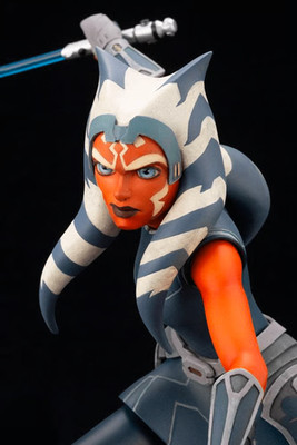 STAR WARS: THE CLONE WARS - AHSOKA TANO ARTFX STATUE VON KOTOBUKIYA