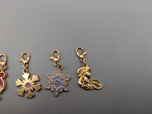 5 Walt Disney Bracelet Charms LOT - Picture 5 of 5