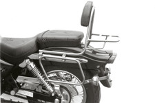 Sissybar senza portapacchi cromato per Suzuki GZ 125/250 Marauder (1998-2004)