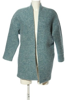ESPRIT Cardigan Damen Jacke Gr. DE 34 grün Casual-Look