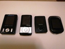 4x MP3 Player Defekt/ Bastler Konvolut