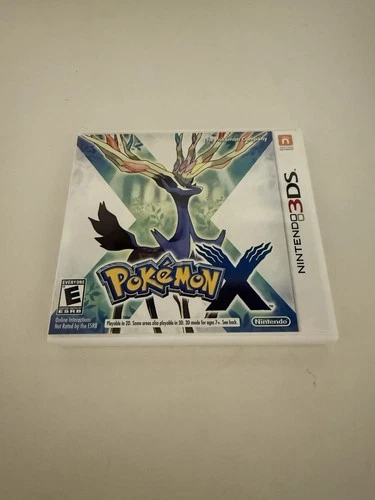 Pokemon X (Nintendo 3DS, 2013)