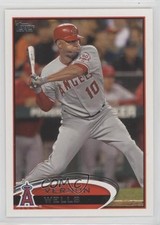 2012 Topps Factory Set Corrected Stat Line Vernon Wells #13 0h1