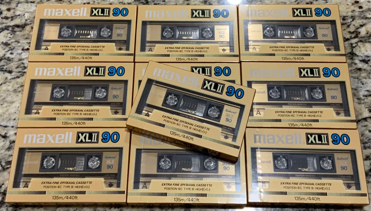 Maxell Xlii for sale | eBay