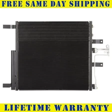 New AC Condenser For 2011-2019 Ram 1500 2500 3500 3.6L 3.7L 4.7L 5.7L
