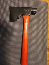  NOS Plumb 11-549  Carpenter Hatchet Hammer Axe Permabond Red Handle