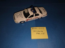 ATLANTA POLICE CRUISER, 1/43, ROADCHAMPS, SEE PHOTOS FOR DETAILS