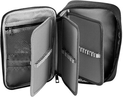 Number-One Large Capacity Pencil Case, 72 Slots Colored Pencil Pouch Bag Portabl