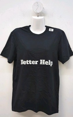 Gildan Better Help Printed Soft Style Short Sleeve Men's T Shirt S Black