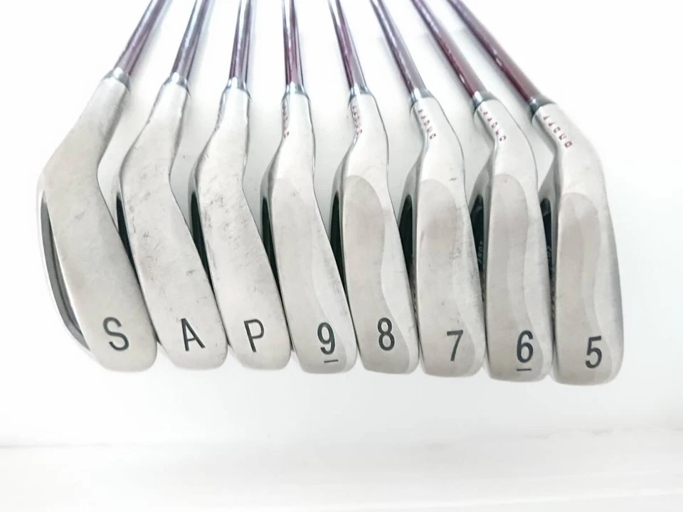 ONOFF LH Iron Set ONOFF Globeride 5-9.P.A.S Graphite Flex R Left Handed STORE - Image 4 of 4