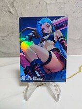 Jinx Trading Card Waifu Goddess Story Anime Girl Holo Card Manga Full Art