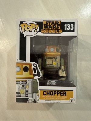 Funko Pop! Vinyl: Star Wars - Chopper #133