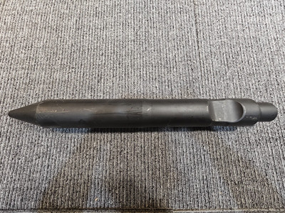 Post Driver Conical Point Tool 69863 25B13 for Breaking and Processing Concrete