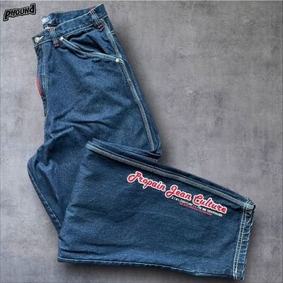 #ad Vtg Urban Culture Jeans 33x35 Propain Baggy Y2k 90s Skate $31.00