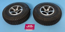 Van Os Excel DX8 Roadster Mobility Scooter Front Wheels & Tubed Tyres 260 x 85