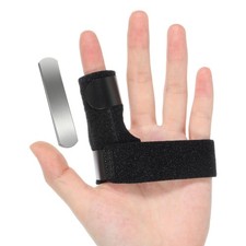 Trigger Finger Splint Finger Brace Support Stabilizer for Injury Sprain Mallet