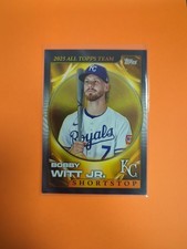 NEW 2026 Topps Series 1 Bobby Witt Jr. 2025 All-Topps Team #ATT-5 Royals