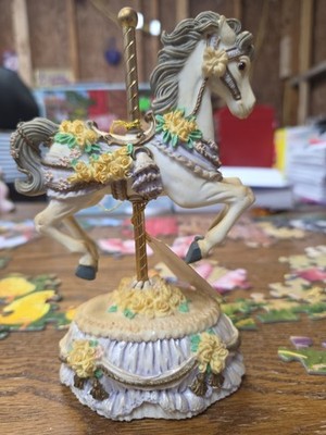 Carousel Horse Melodies County Fair Collection Let Me Call You Sweetheart 