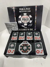 Plug N Play World Series of Poker Multiplayer Tv Game Excalibur Electronics