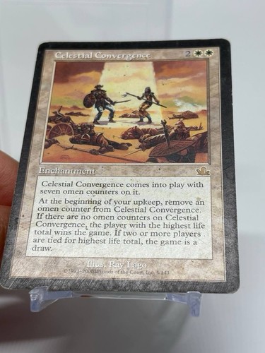Magic the Gathering MTG - Prophecy: Celestial Convergence - Rare Card #5 - Picture 5 of 5