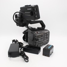 Sony FX6 Full-Frame Cinema Camera Body Only  USED 
