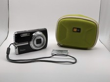 Olympus Stylus 1010 Black 10.1MP Digital Camera w/battery - Tested No Charger