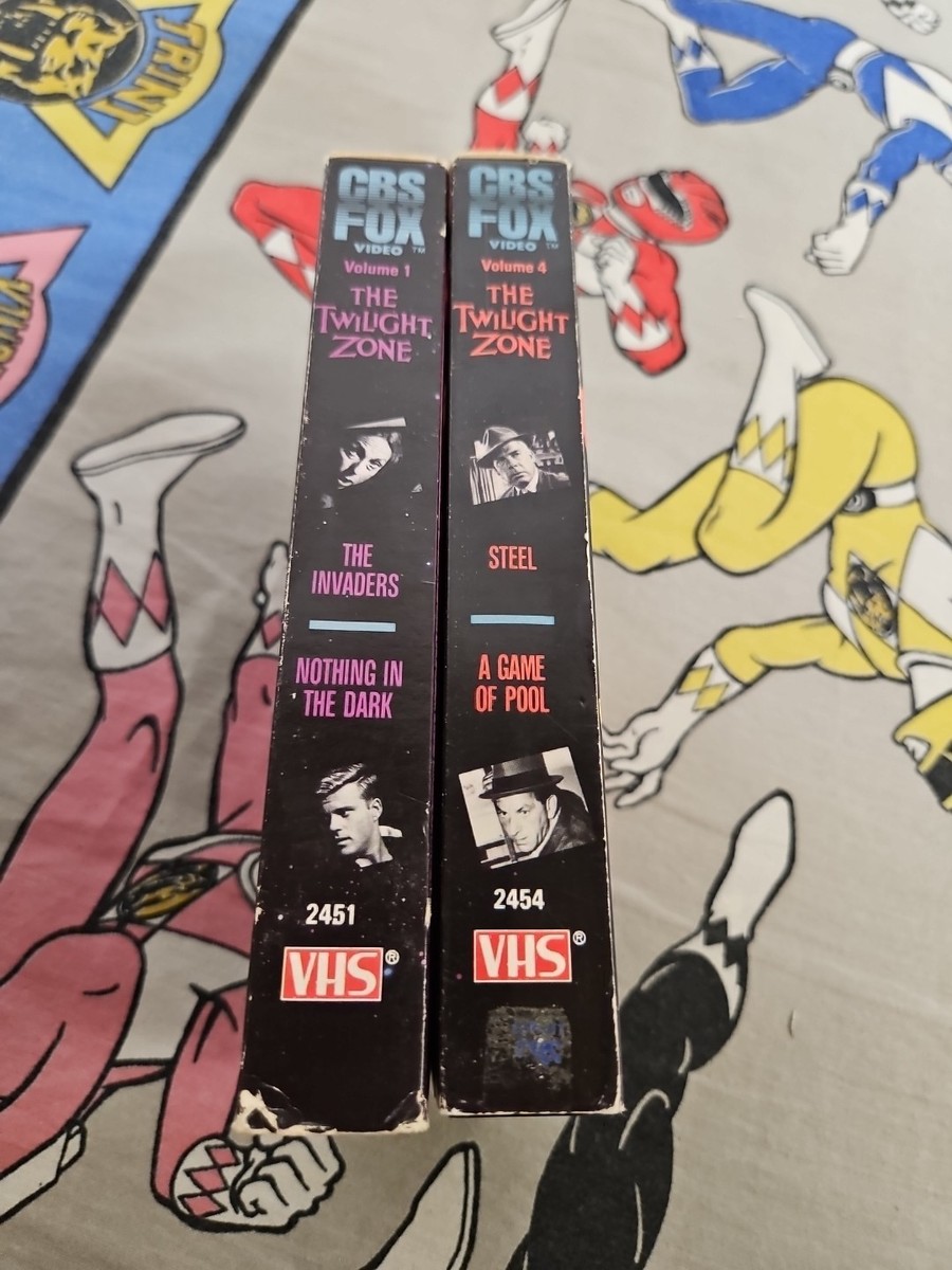 その他 Twilight Zone 4 [VHS] Twilight Zone Lot Of VHS. vol 4 ,1 | eBay
