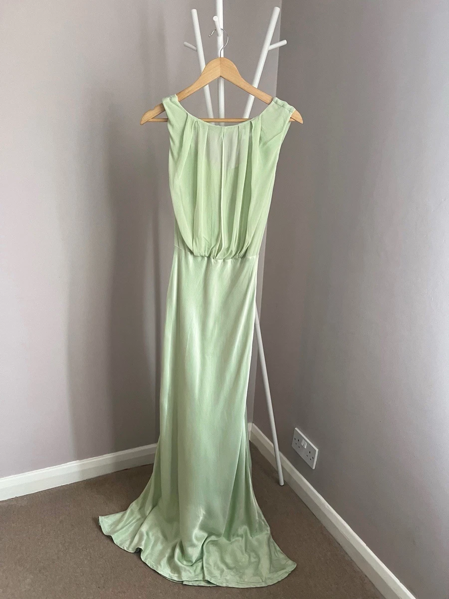 ghost emerald green dress Emeraude Dress main image 1