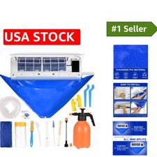 Professional Mini Split Cleaning Bag  2L Sprayer - Essential AC Cleaning Kit