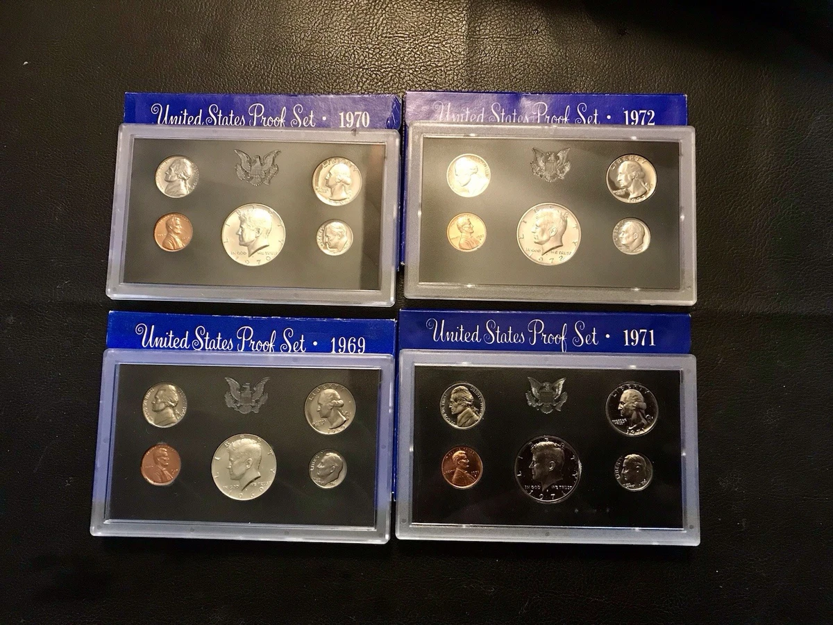 1968 1969 1970 1971 1972 1973 1974 1975 1976 1977 1978 プルーフセット アメリカ造幣局 11