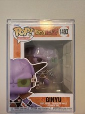 Funko Pop! Vinyl: Dragon Ball with Hard Shell Pop Protector - Ginyu #1493