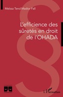 Meissa Tend Madior Fall | L'efficience Des SûRetéS En Droit De L'ohada | Buch