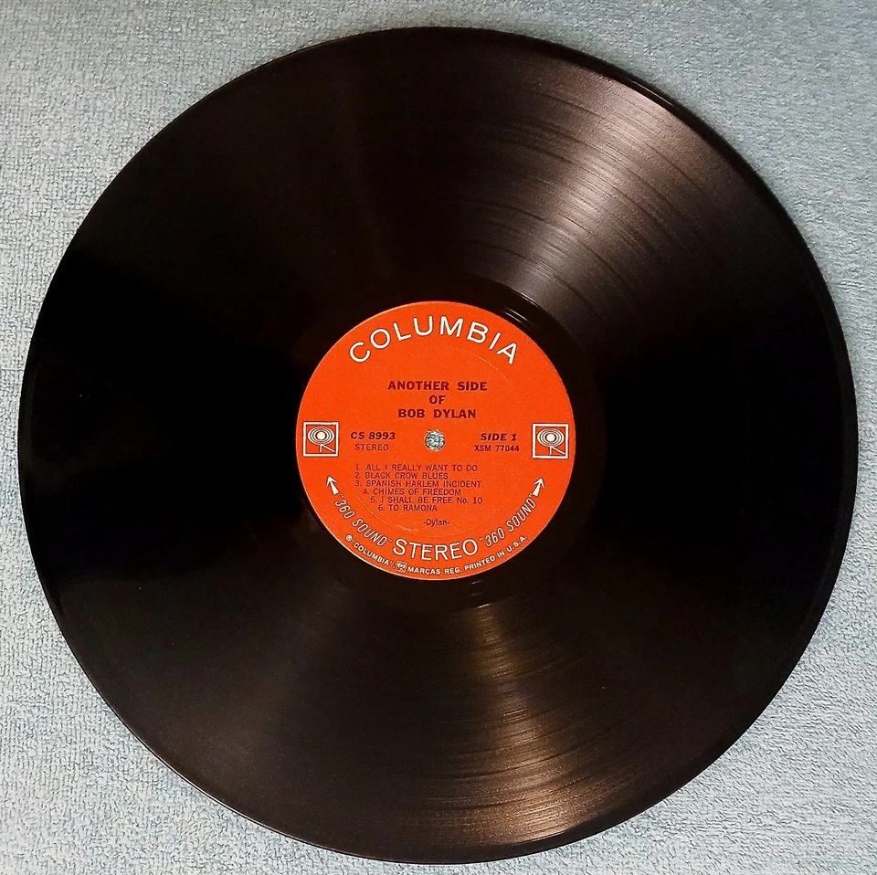 1967 Bob Dylan - Another Side Of Bob Dylan - Columbia CS 8993 PROMO 12" LP NM- - Image 3 of 4