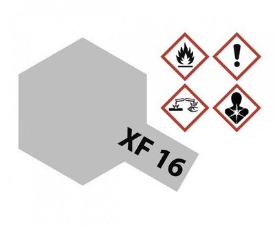 XF-16 Aluminium matt Tamiya Acrylic Paint 23ml 81316