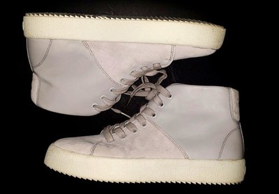 Kendall & Kylie Dylan 2 grey leather sne