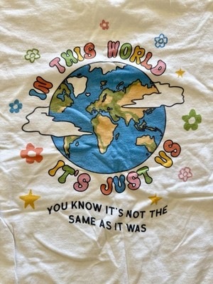 In This World It s Just Us - Harry Styles Shirt