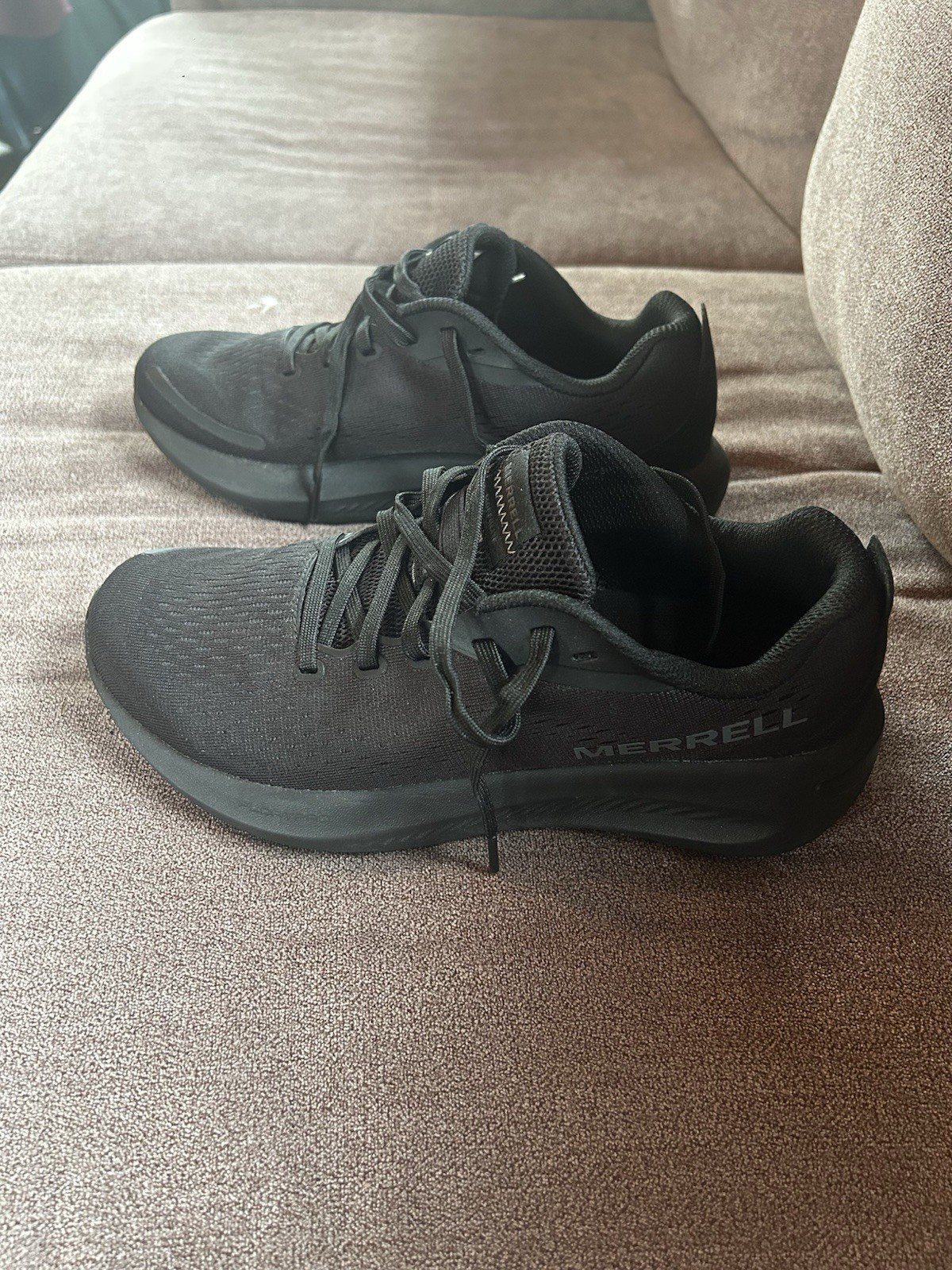 Scarpe da trail running Merrell Morphlite nere donna 8