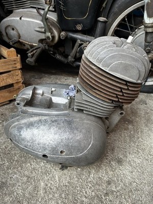 Jawa CZ Motor Original Motorrad Motor Ersatzteile DDR