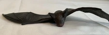 2005 Safari Ltd. | BROWN BAT | Incredible Creatures | Halloween Toy Figure 0712
