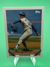 1993 Topps Pedro Martinez Los Angeles Dodgers #557 Base Set MLB Baseball Card