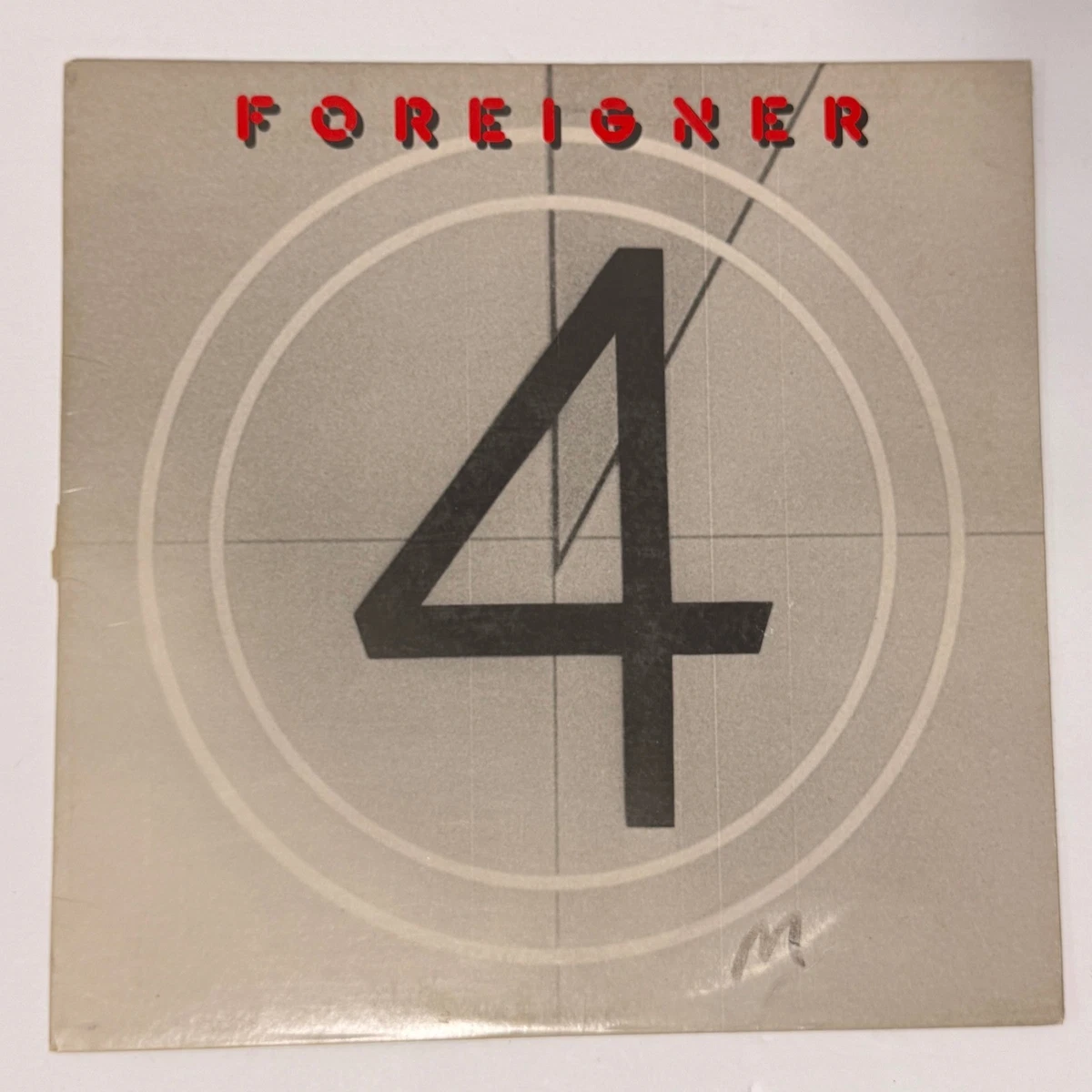Foreigner LP 33 RPM Speed Vinyl Records for sale | eBay