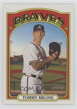 2021 Topps Heritage Tommy Milone #116 0ka4