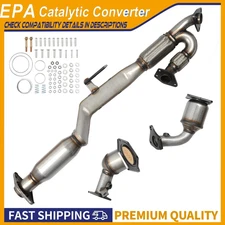 3Pcs Catalytic Converter For 2014-2020 Infiniti QX60 & 2013-2019 Pathfinder 3.5L