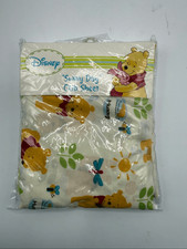 Disney Pooh Bear Piglet Sunny Days Crib Sheet - New in Package