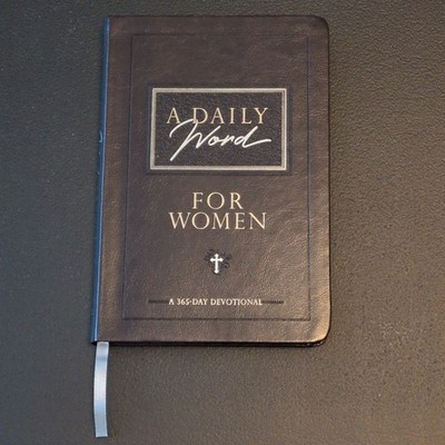 A Daily Word for Women: 365-Day Devotional, Imitation Leather, Ribbon Marker