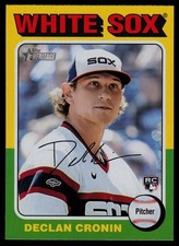 2024 Topps Heritage #337 Declan Cronin